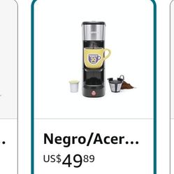 Buena Cafetera $25