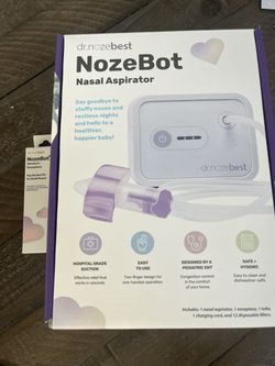Noze Bot + Refill 
