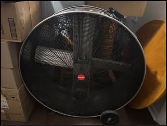 Shop-Air Large Industrial Drum Fan