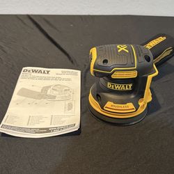 New Dewalt 20V XR Brushless 5in Random Orbital Sander