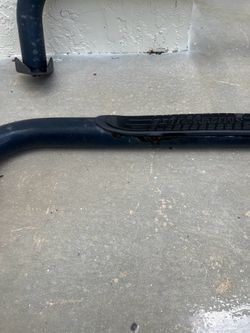 Vehicle side bars