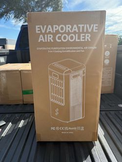 ‼️Portable air conditioner Evaporative Air Cooler🥶Aire acondicionado portátil‼️