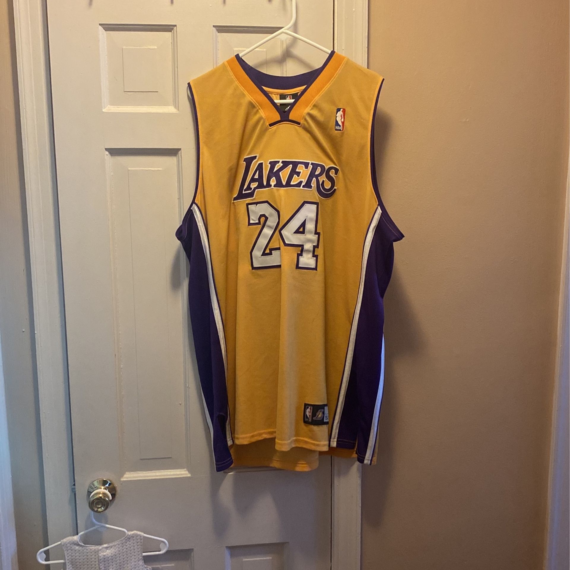 Lakers Kobe Bryant Adidas Jersey