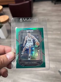 Chet Holmgren Green Prizm Card
