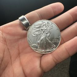 2012 American Silver Eagle Coin