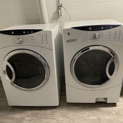 GE washer and dryer 