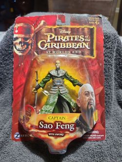 2007 Zizzle Disney Pirates of the Caribbean At World's End: Captain Sao Feng