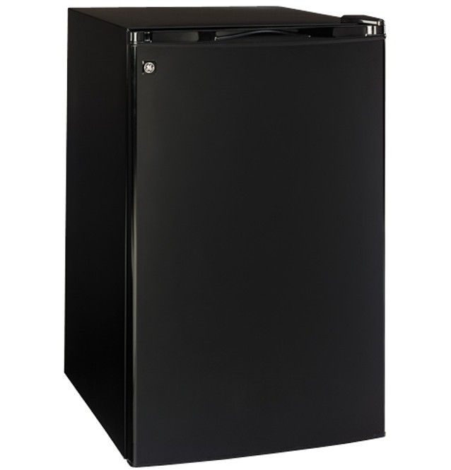 GE BLACK  MINI FRIDGE