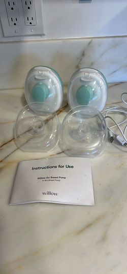 Willow Go pump with extra shields