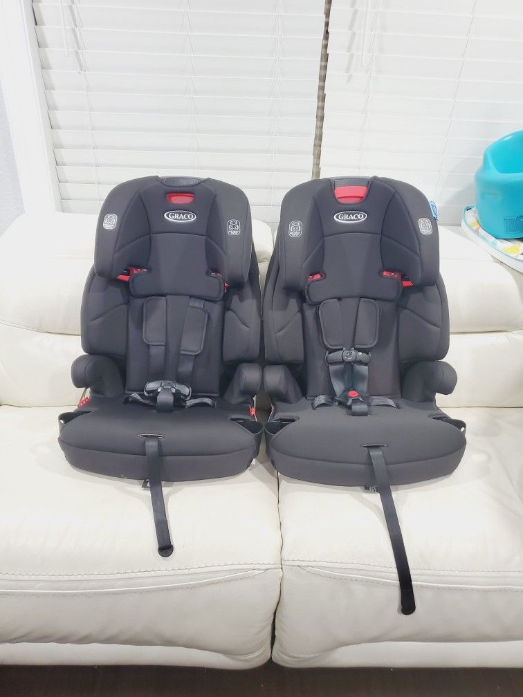 Graco 3-in-1 Convertible Harnessed Booster Car Seat Carseat 