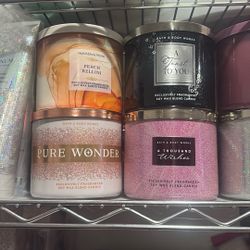Bath Body Works Candle 