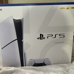 Sony PS5 Console - white