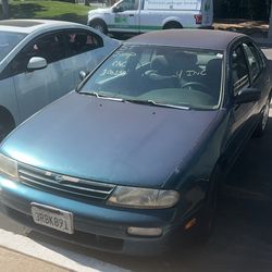1997 Nissan Sentra