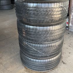 205-55-16 Used Michelin Set