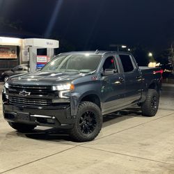 Chevy Silverado Trail Boss 2019 4x4