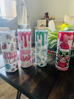 Christmas Tumbler 20 Oz