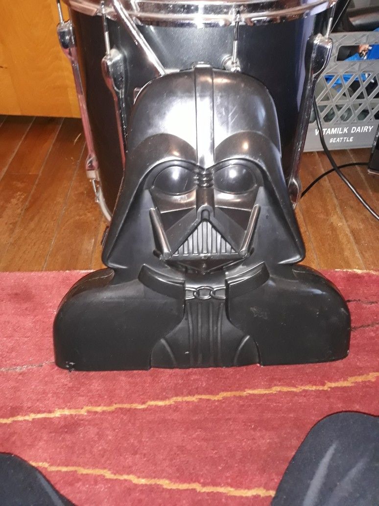 STAR WARS DARTH VADER VINTAGE Action Figure Carrying Case 1980