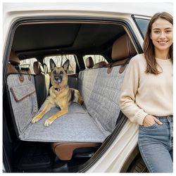 Dog Car Seat  with Hard Bottom Extender