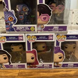 Kpop Demon Hunters Netflix Funko Pop