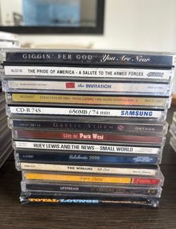 12 Jazz and Misc CDs