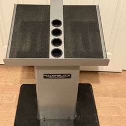 Power Block Column Weight Stand 