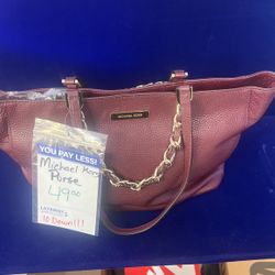 Rouge Michael Kors Purse 