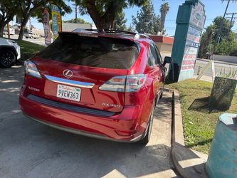 2010rx350