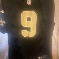Saints Drew Breese Jersey 