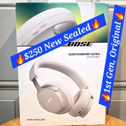 🔥Bose-QuietComfort Ultra, 1st Gen🔥Original 🔥$250 Firm On Price 🔥Wireless Noise Cancelling Over-the-Ear