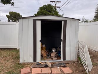 Metal Outdoor Storage Shed