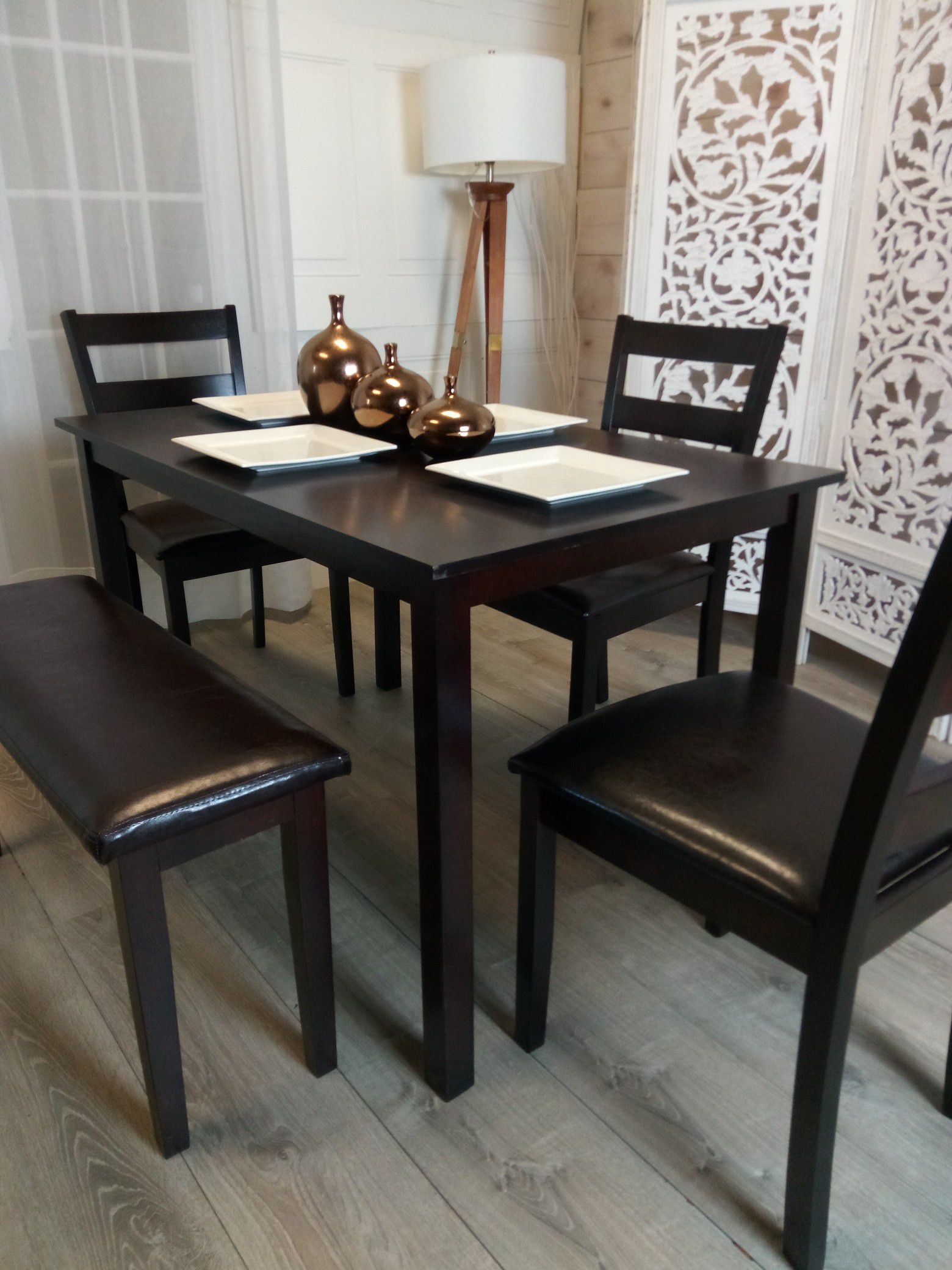 New Dining Room Tables Kitchen Table Chairs Bench Dinette