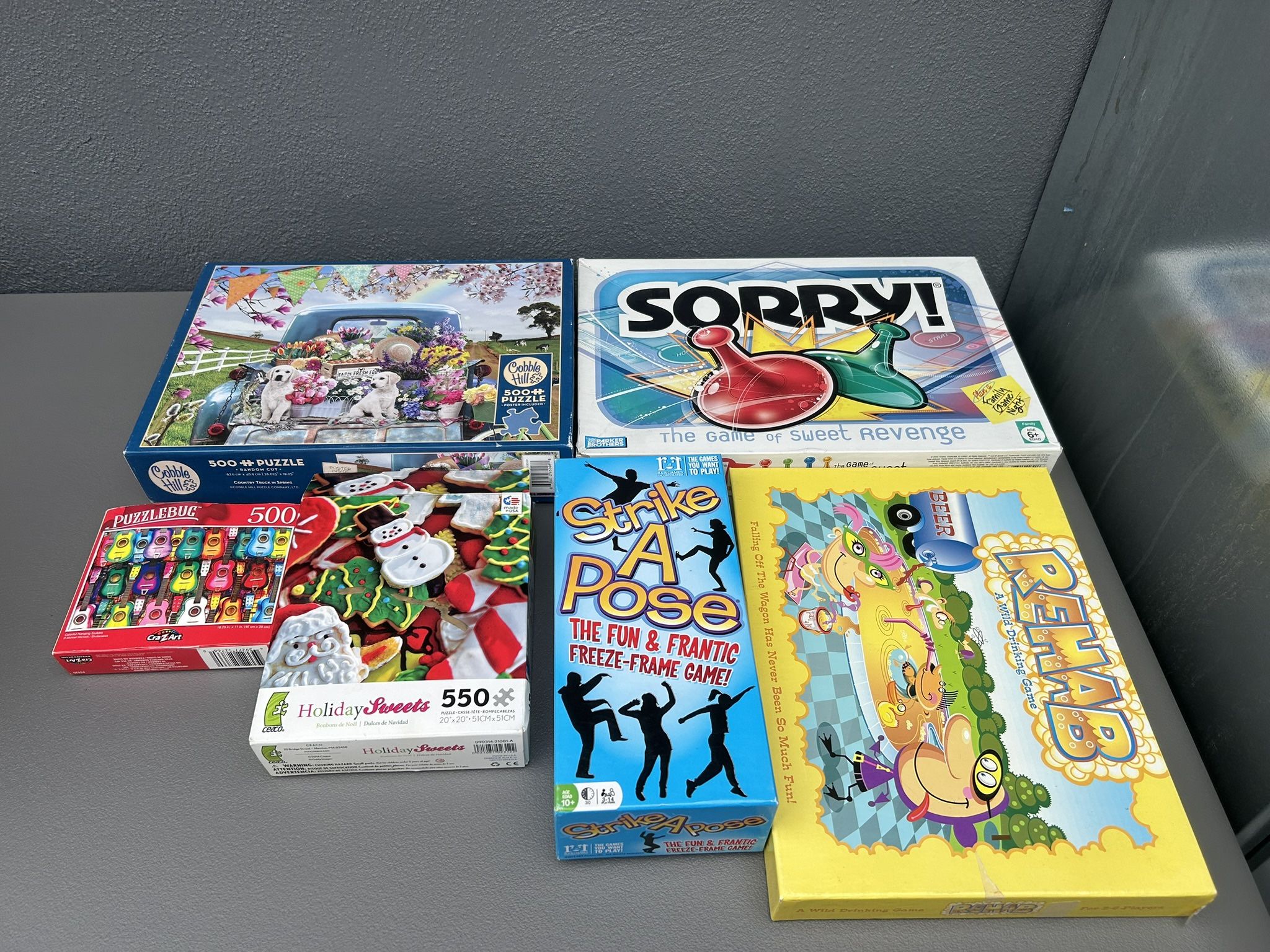 Games And Puzzles