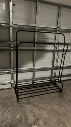 clothes rack