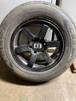 Level 8 Rims 6x139.7 (6x5.5)
