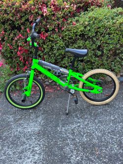Small Green Bike (used)