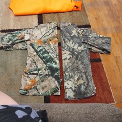 Camo Long Sleeves 