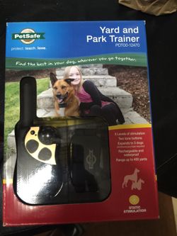 Yard and park trainer