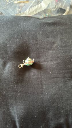 Teapot charm