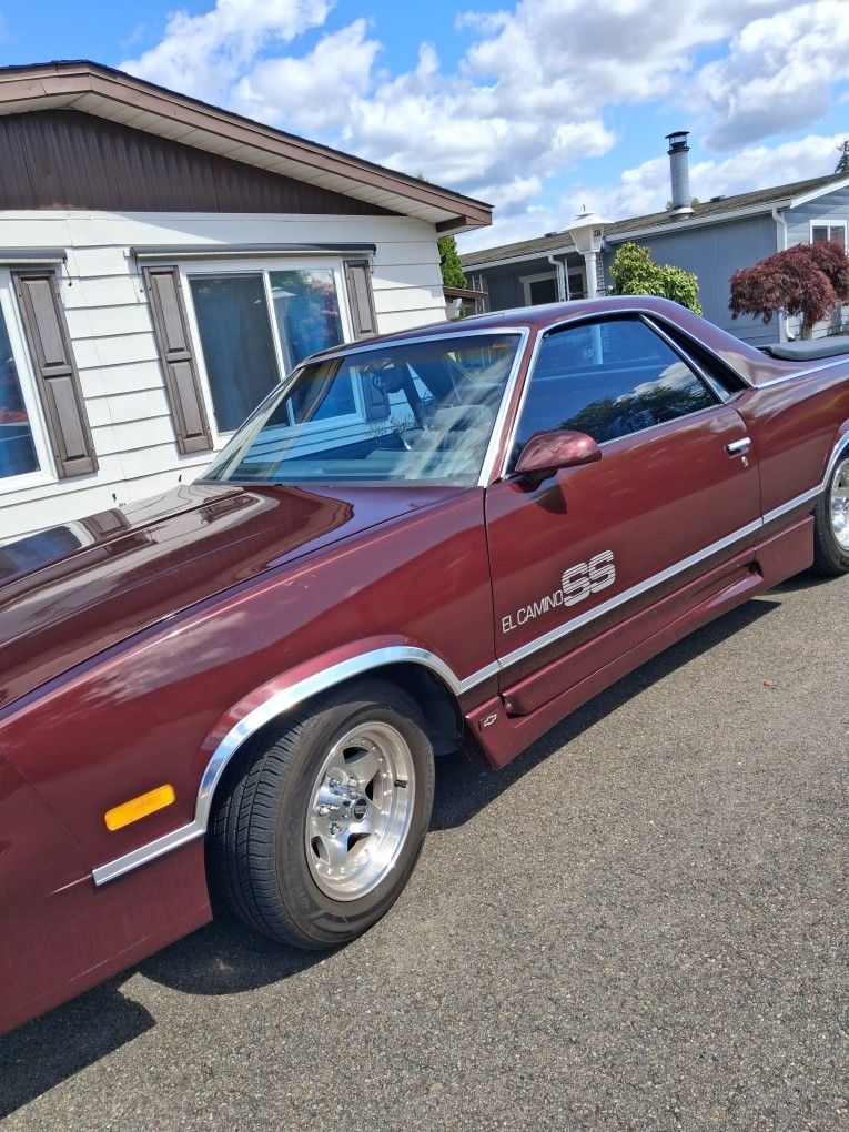1987 Chevrolet El Camino