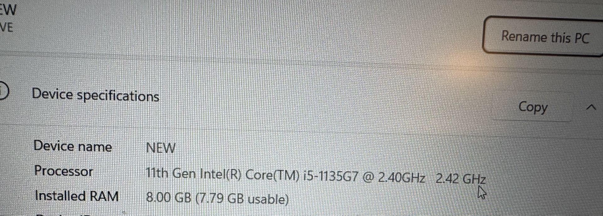 Lenovo ThinkBook 15 G2 Used, In Out Of 10 Works Great