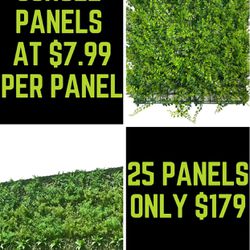 Artificial Ivy Wall Greenery 