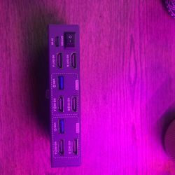 KVM Dual Monitor Switch