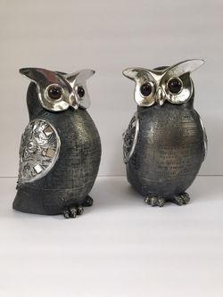 Resin owls $15 each