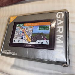Garmin Drive 51 EX 5.0 inch GPS Navigator - Black