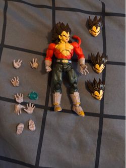 Shfiguarts ssj4 vegeta
