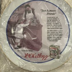 Kellogg's Collectible Plate