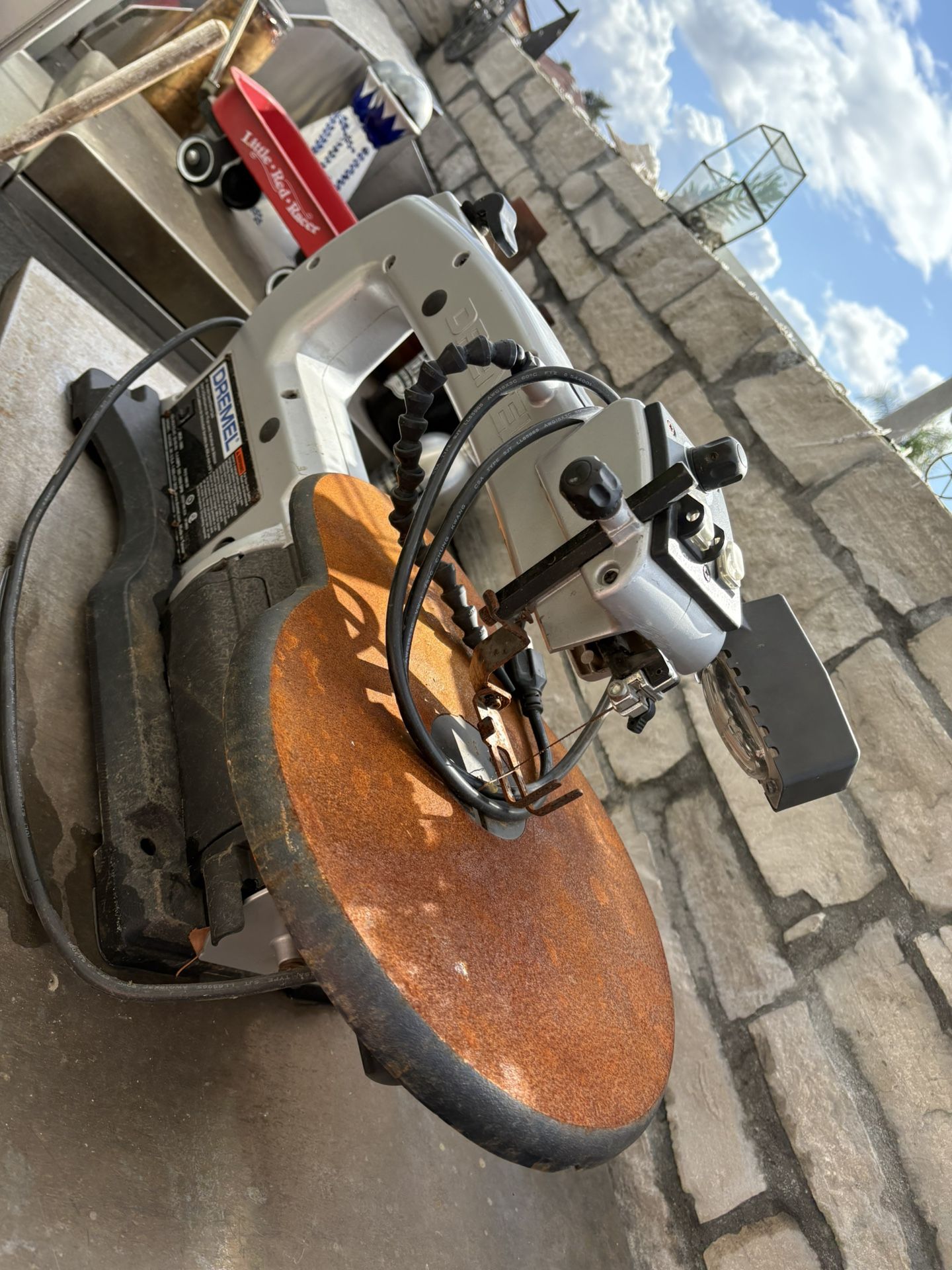 Dremel Jig Saw Table 