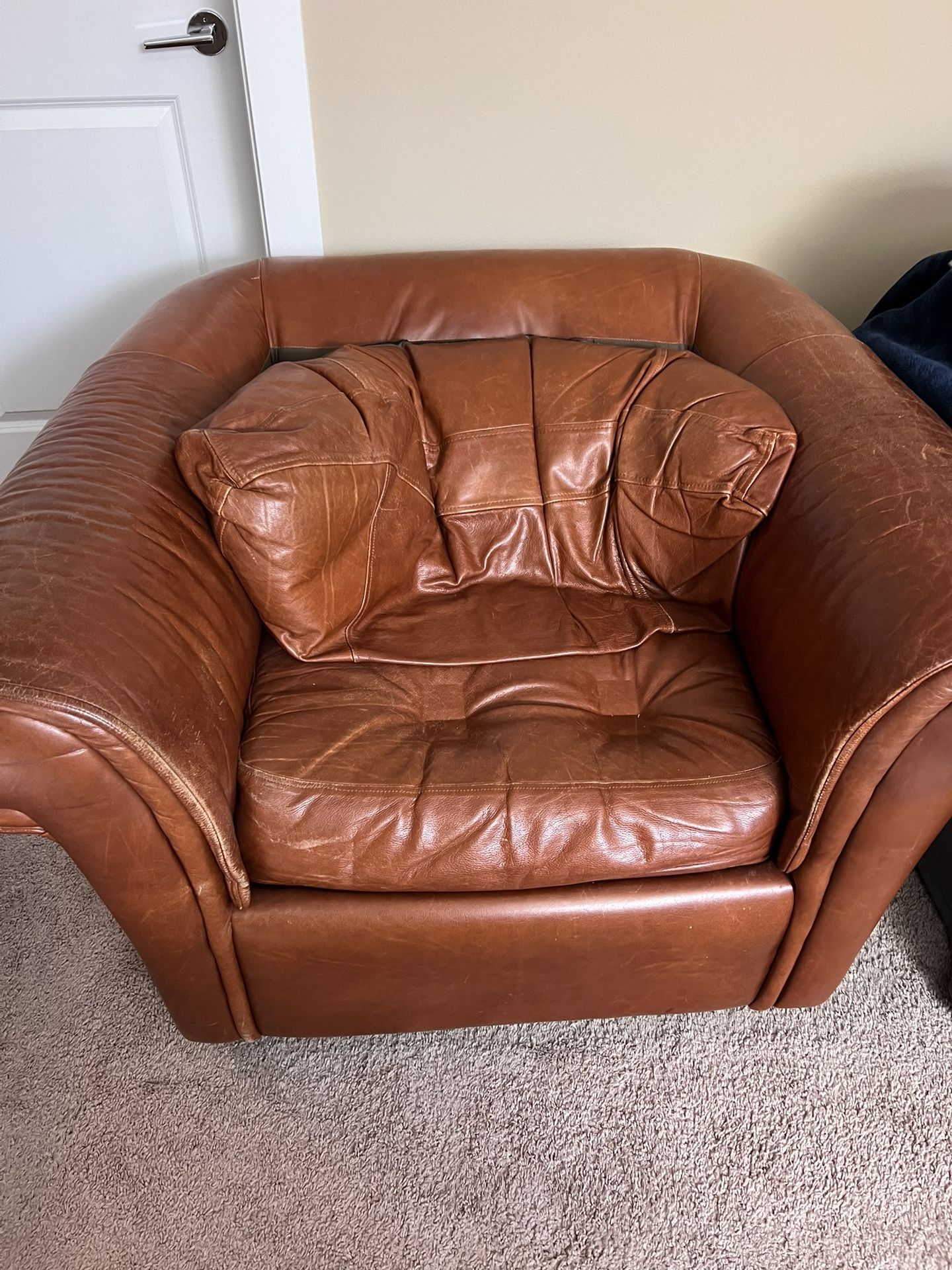 Comfy Leather Chair