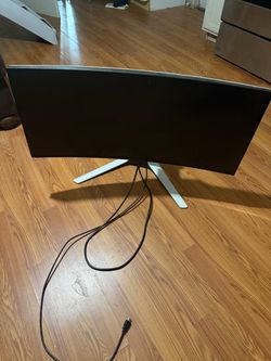 Alienware 34 inch UltraWide curved monitor