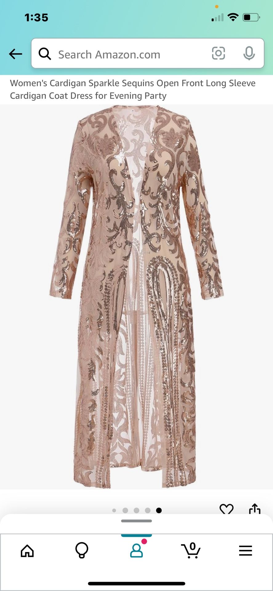 Women’s Sparkle Sequins Cardigan